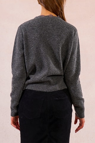Gilet - Gris foncé - Molly Bracken