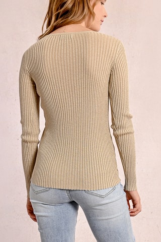 Gilet - Beige - Molly Bracken