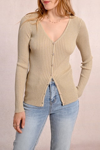 Gilet - Beige - Molly Bracken