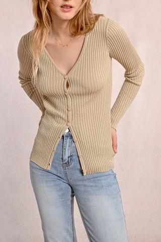 Gilet - Beige - Molly Bracken