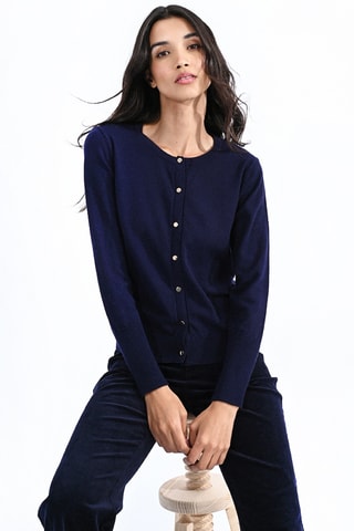 Gilet - Bleu marine - Molly Bracken