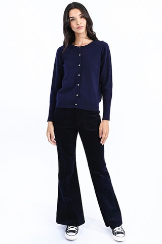 Gilet - Bleu marine - Molly Bracken