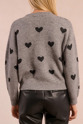 Gilet - Gris chiné - Molly Bracken