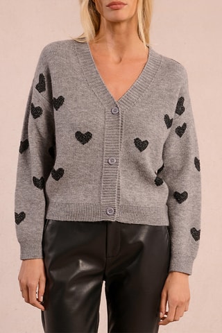 Gilet - Gris chiné - Molly Bracken