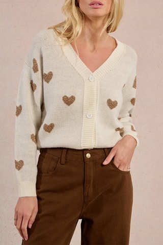 Gilet - Ecru - Molly Bracken