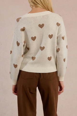 Gilet - Ecru - Molly Bracken