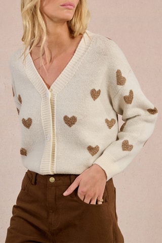 Gilet - Ecru - Molly Bracken