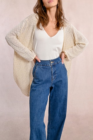 Gilet - Beige - Molly Bracken