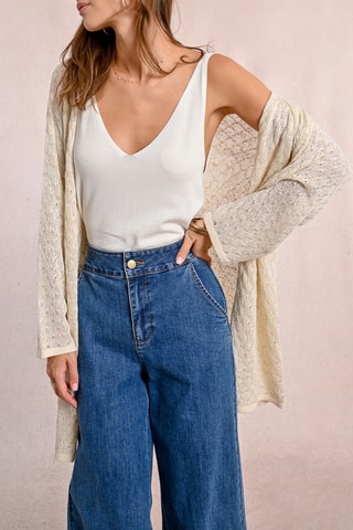 Gilet - Beige - Molly Bracken