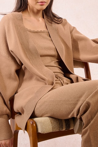 Gilet - Beige - Molly Bracken