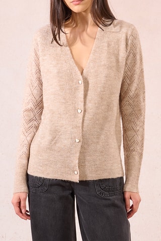 Gilet - Beige - Molly Bracken