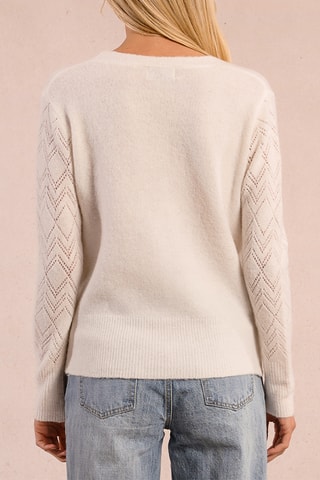 Gilet - Ecru - Molly Bracken