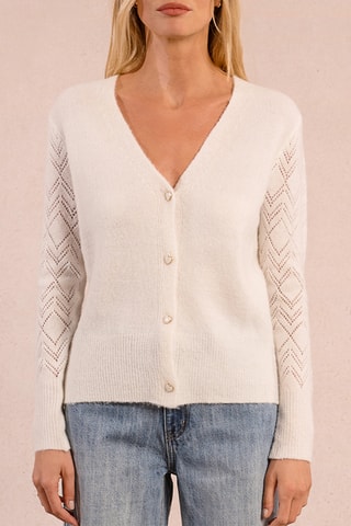 Gilet - Ecru - Molly Bracken
