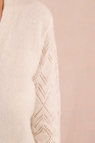 Gilet - Ecru - Molly Bracken