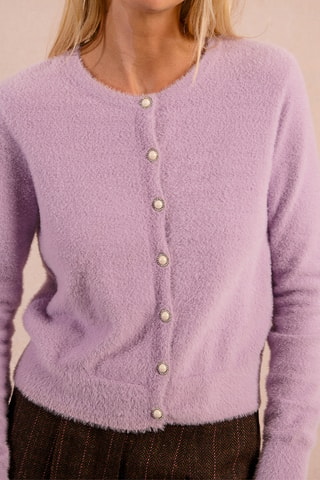 Gilet - Mauve - Molly Bracken