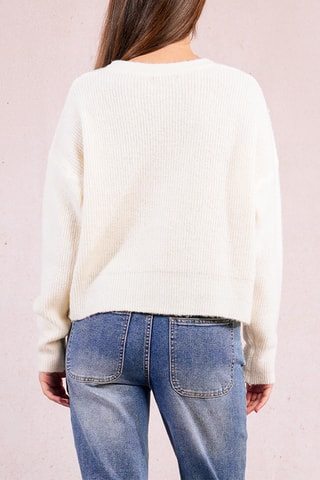 Gilet - Ecru - Molly Bracken