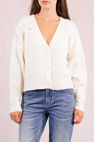 Gilet - Ecru - Molly Bracken