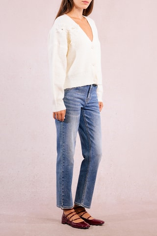 Gilet - Ecru - Molly Bracken
