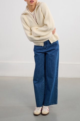 Gilet - Ecru - Lili Sidonio x Molly Bracken