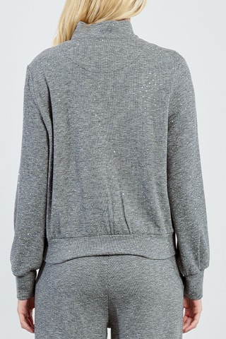 Jogger taille haute - Gris chiné - Lili Sidonio x Molly Bracken