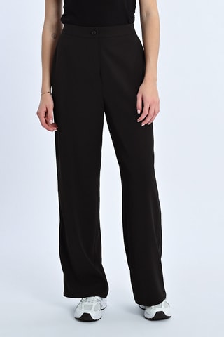 Pantalon droit - Noir - Lili Sidonio x Molly Bracken