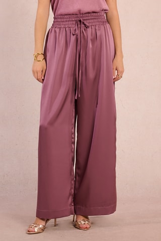 Pantalon large - Mauve - Molly Bracken