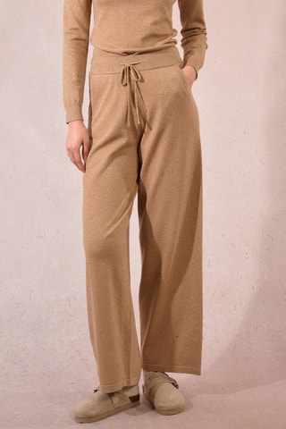 Pantalon droit - Beige - Molly Bracken