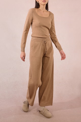 Pantalon droit - Beige - Molly Bracken