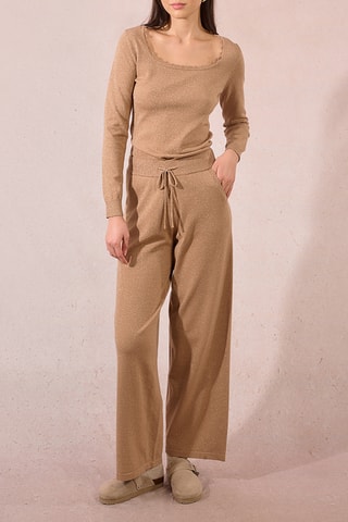 Pantalon droit - Beige - Molly Bracken