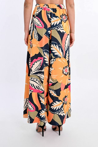 Pantalon taille haute - Jaune - Molly Bracken