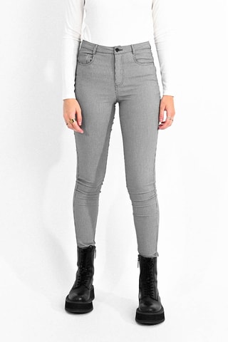Pantalon slim - Noir - Lili Sidonio x Molly Bracken
