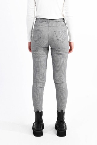 Pantalon slim - Noir - Lili Sidonio x Molly Bracken