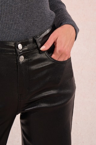 Pantalon large - Noir - Molly Bracken