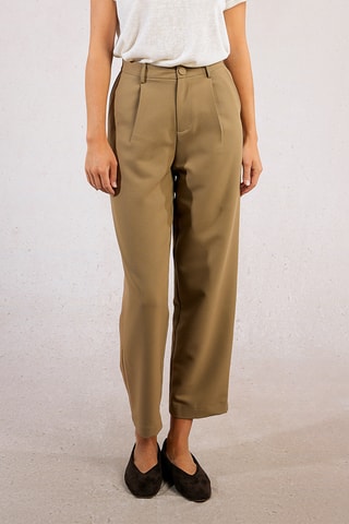 Pantalon droit - Kaki - Molly Bracken