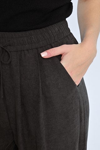 Jogger taille haute - Noir - Lili Sidonio x Molly Bracken
