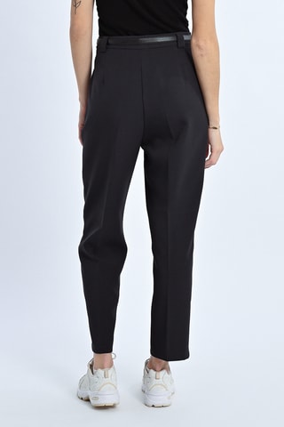 Pantalon carotte - Noir - Lili Sidonio x Molly Bracken