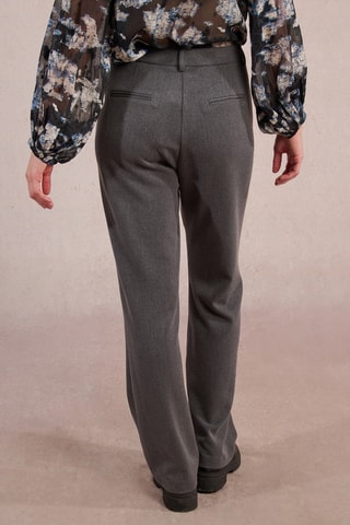 Pantalon droit - Gris foncé - Molly Bracken