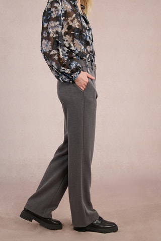 Pantalon droit - Gris foncé - Molly Bracken