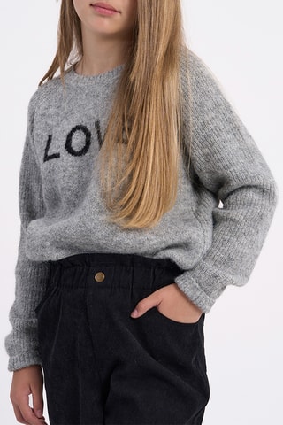 Pantalon paper bag - Noir - Molly Bracken Girl