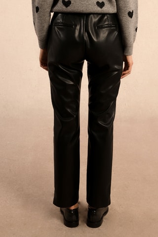 Pantalon droit - Noir - Molly Bracken