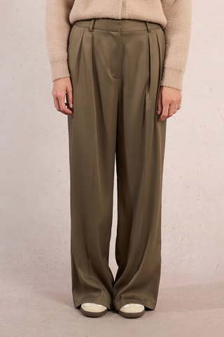 Pantalon large - Kaki - Molly Bracken