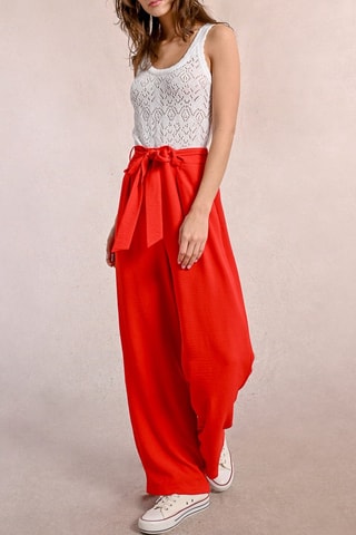Pantalon - Rouge - Molly Bracken