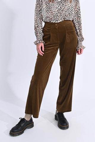 Pantalon en velours - Kaki - Molly Bracken