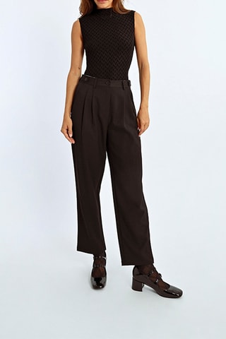 Pantalon - Noir - Lili Sidonio x Molly Bracken