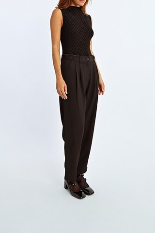 Pantalon - Noir - Lili Sidonio x Molly Bracken