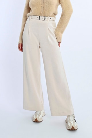 Pantalon - Beige - Lili Sidonio x Molly Bracken