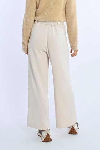 Pantalon - Beige - Lili Sidonio x Molly Bracken