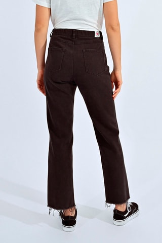 Pantalon - Noir - Lili Sidonio x Molly Bracken