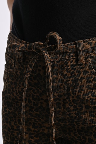 Jean large - Marron - Lili Sidonio x Molly Bracken