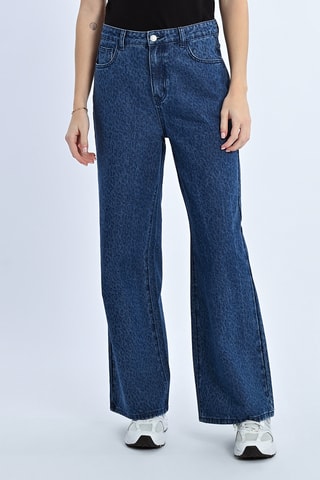 Jean large - Bleu foncé - Lili Sidonio x Molly Bracken